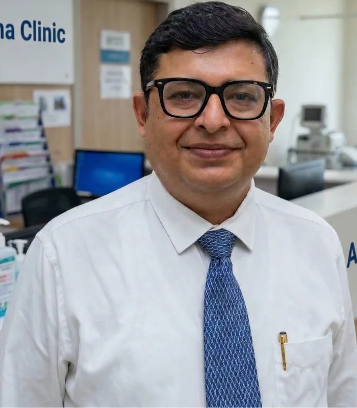 Dr Arnab Mondal